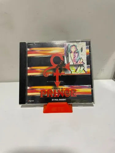 CD A Tribute to Prince - By Paul Smarky (Selo Kives)
