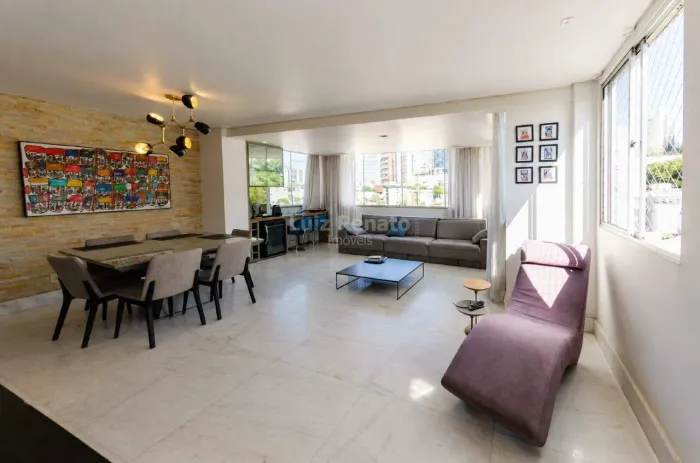 Apartamento para aluguel, 4 quartos com 1 suíte, 160m² no Luxemburgo