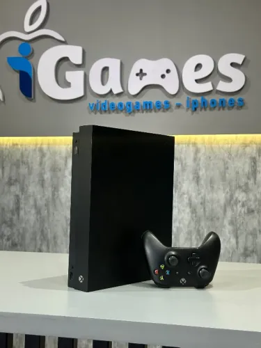 Xbox One X 1TB + Jogo de Brinde | Garantia iGames - Promoção Exclusiva iGames