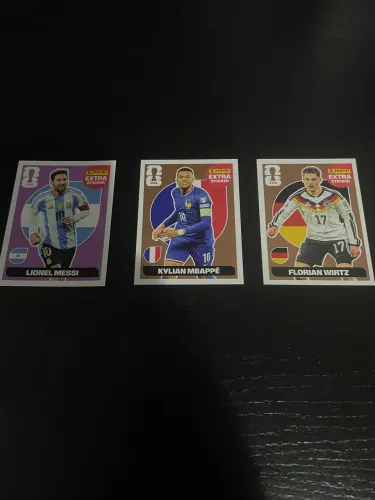 figurinha extra legend copa 2026