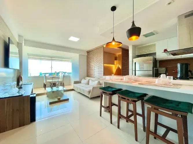 Apartamento mobiliado no Luau de Ponta Negra