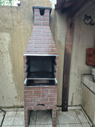 Churrasqueira pre moldada