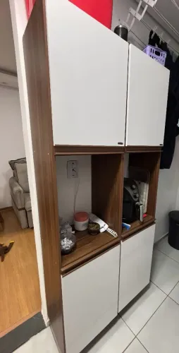 Conjunto de armários de cozinha