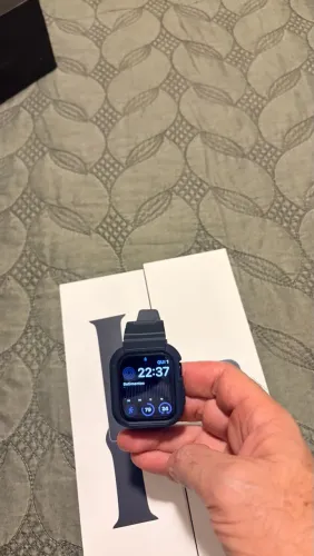 Apple Watch SE 2 Geração 44 MM - Super Conservado