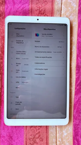 Tablet Android Xiaomi Mi Pad 4 64gb