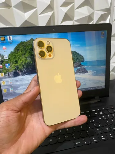 iPhone 12 Pro Max todo original oportunidade