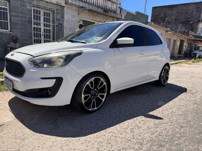 Ford KA 1.0 Se/se Plus Tivct Flex 5P 2020