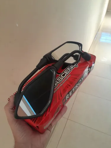 Retrovisor Mini z400 padrão honda