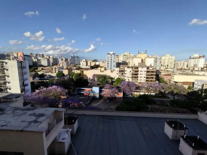Apartamento para Aluguel JK COM SACADA COM BELA VISTA NA CIDADE BAIXA Porto Alegre