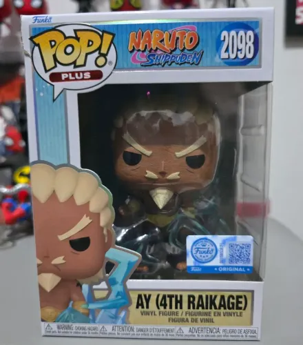Funko Pop! Naruto Raikage #2098