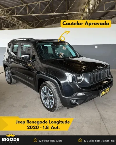 Jeep Renegade 1.8 4X2 Flex 16V Aut. 2020