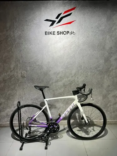 Bicicleta Speed Sunpeed Astro Carbon | NOVA | Freio a Disco | Aro 700 | Tamanho L