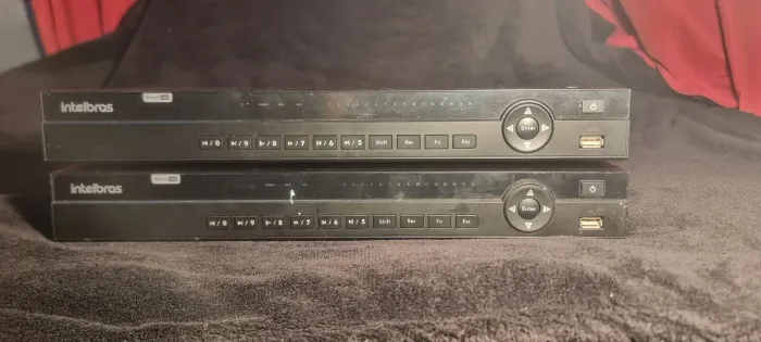 Dois DVR's Intelbras (leia a descrição)