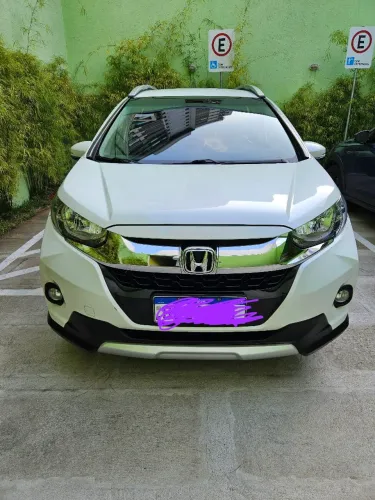 Honda WR-V EXL 1.5 Flexone 16V 5P Aut. 2018