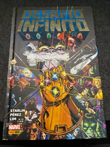 HQ - Desafio Infinito - Panini
