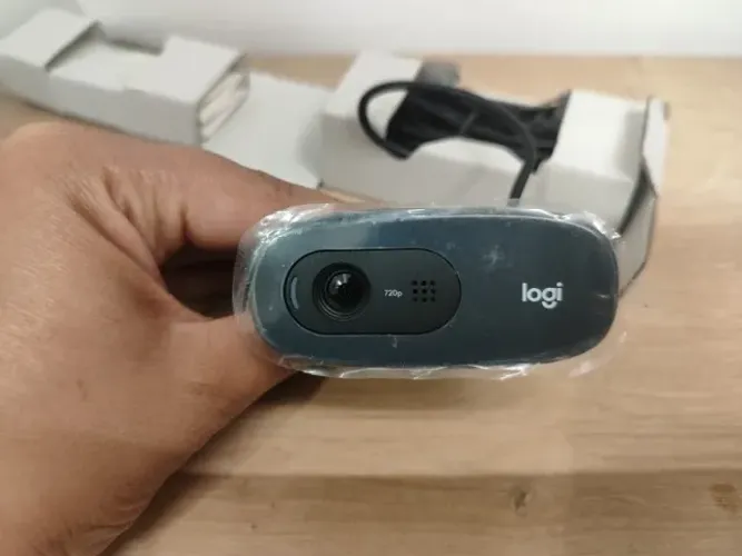 Webcam Logitech C270 HD - Pouquíssimo Uso - R$ 75