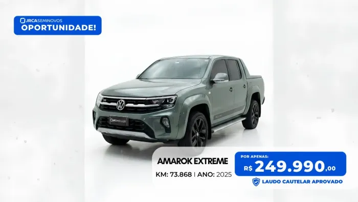 Volkswagen Amarok Extreme CD 3.0 4X4 TB Dies. Aut. 2025