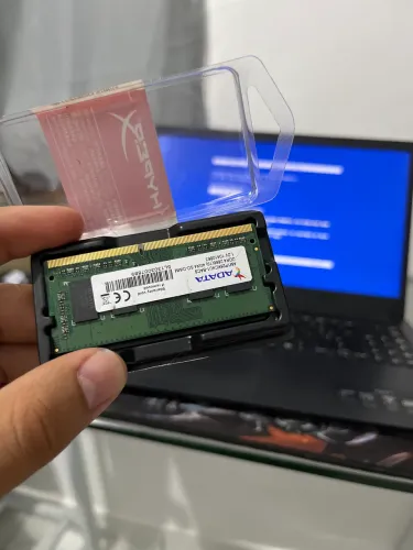 Memória RAM 4gb DDR4 notebook 