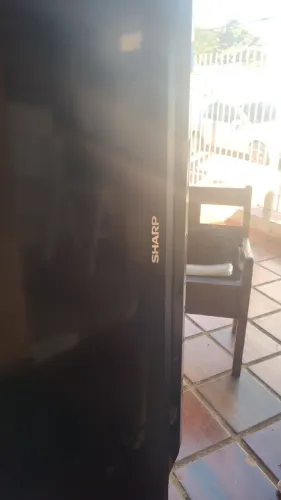 Televisão grande