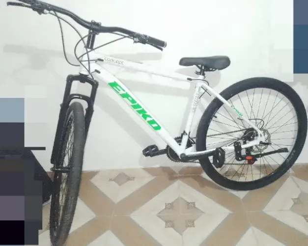 ? Bicicleta Epiko Aro 29 Nova - Quadro 19 Alumínio, 21v, Freio a Disco (Já Montada!)