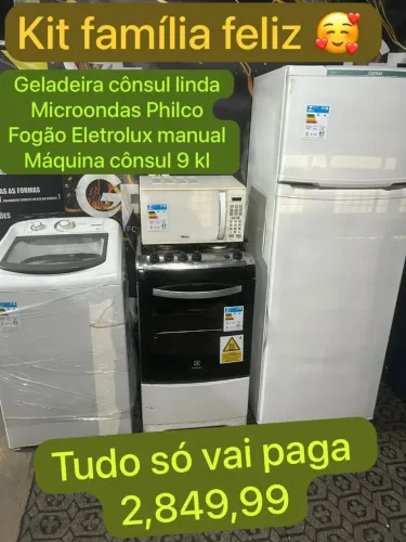 Kit completo cozinha feliz