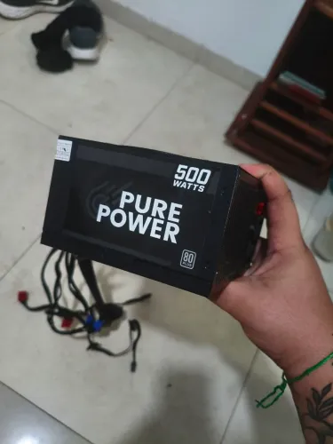 Fonte 500w 80 Plus PURE POWER