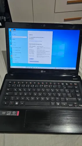 Notebook LG Core i3 , 4Gb SSD 120Gb