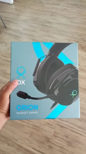 Headset Gamer OX Orion com Microfone Integrado