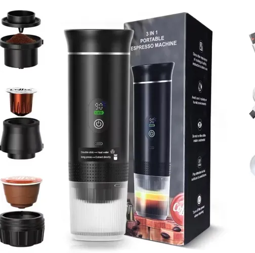 Máquina de Café Portátil