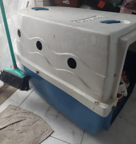 Casinha de transporte para animais