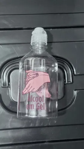 Recipiente para álcool 