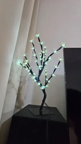 Abajur flor de laranjeira imaginarium