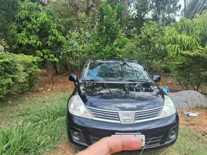 Nissan Tiida S 1.8/1.8 Flex 16V Mec. 2008