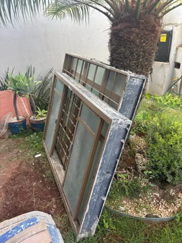 Vitro de cozinha/ janela de sala