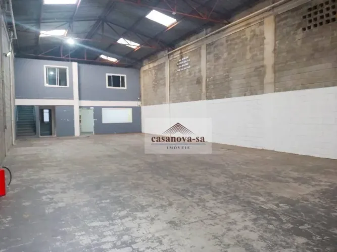 Galpão para alugar, 400 m² por R$ 13.650,00/mês - Utinga - Santo André/SP