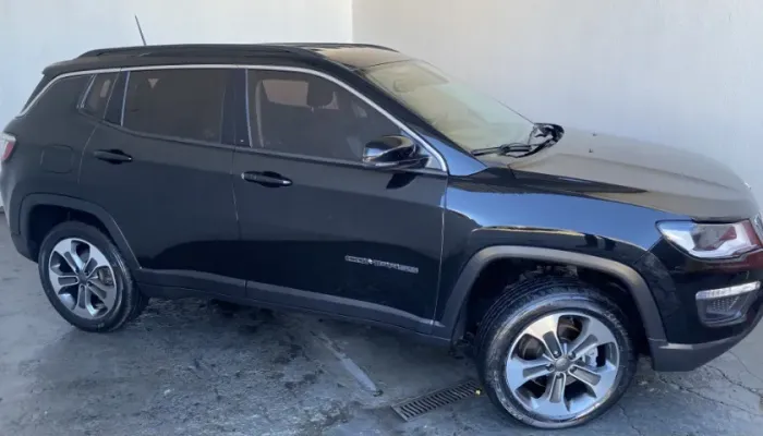 Jeep Compass Longitude 2.0 4X4 Dies. 16V Aut. 2017