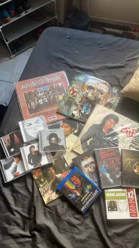 Coleção Michael Jackson, leia a descrição