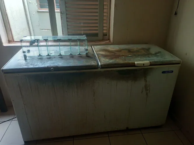 Freezer horizontal 