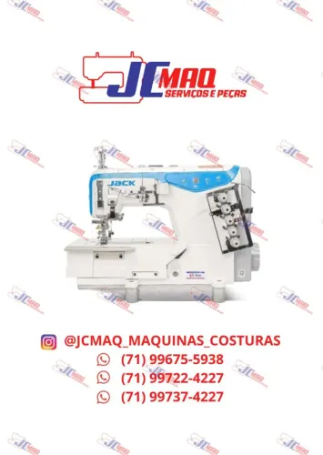 Maquina de costura industrial