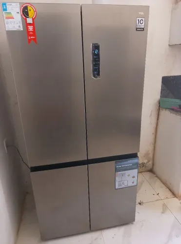 Geladeira tcl nova nova o ano de