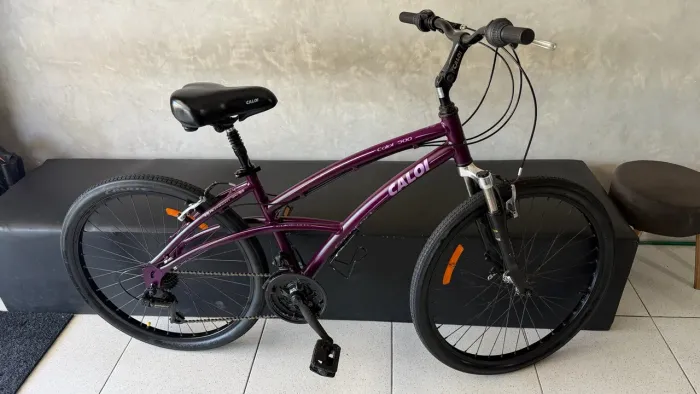 Bicicleta Caloi 500 aro 26 usada