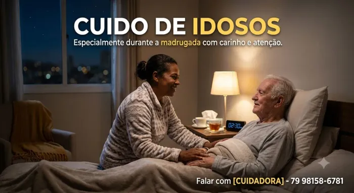 Cuidadora de idosos