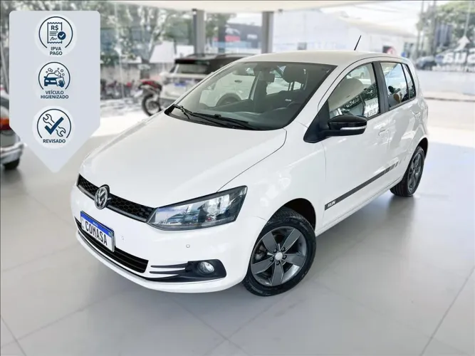 Volkswagen Fox RUN 1.6 Flex 8V 5P 2017