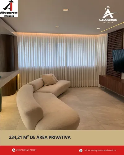 APARTAMENTO RESIDENCIAL em São Luís - MA, Ponta da Areia