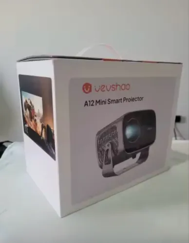 Projetor Vevshao a12