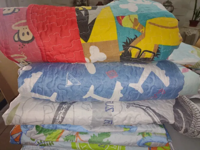 Kit 6 colchas infantil 