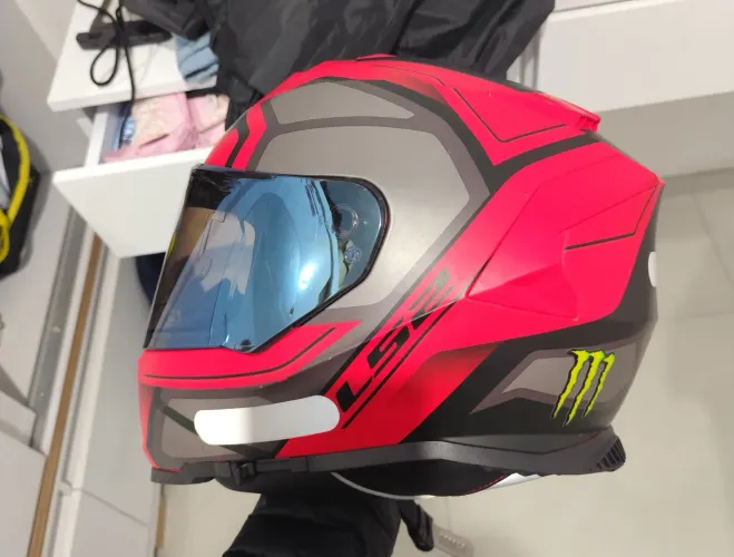 Capacete LS2 FF800 STORM FASTER MATTE RED