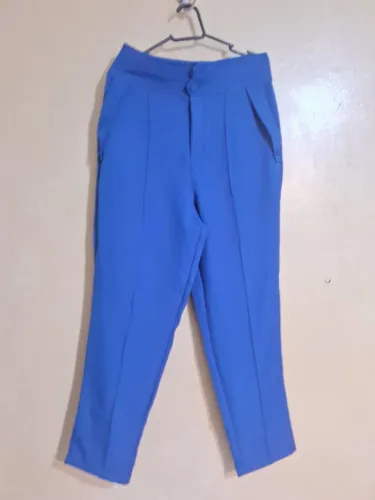 CALÇA SOCIAL AZUL