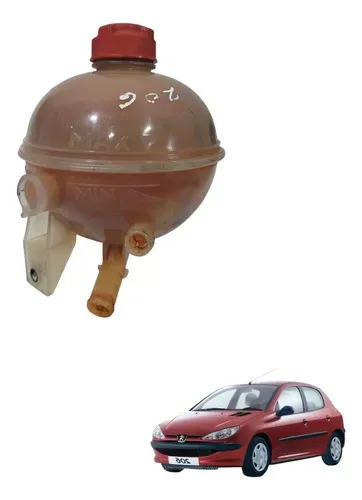 Reservatório Água Radiador Peugeot 206 2002