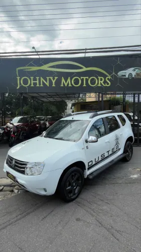 Renault Duster Dynamique 2.0 Hi-flex 16V Aut. 2012